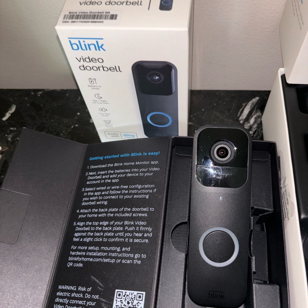 Blink Doorbell System All Included - Picture 4 of 8